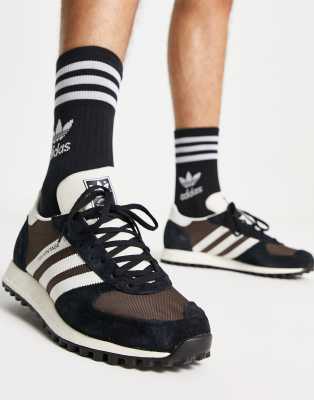 adidas Originals TRX Vintage sneakers in black