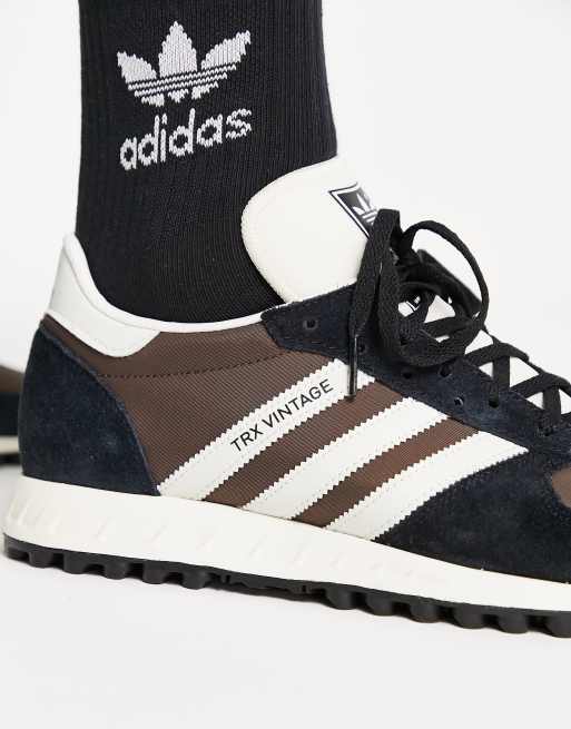 adidas gazelle silver green womens adidas FY3651 Trx Vintage Runner Mens Lifestyle Shoe main image 0