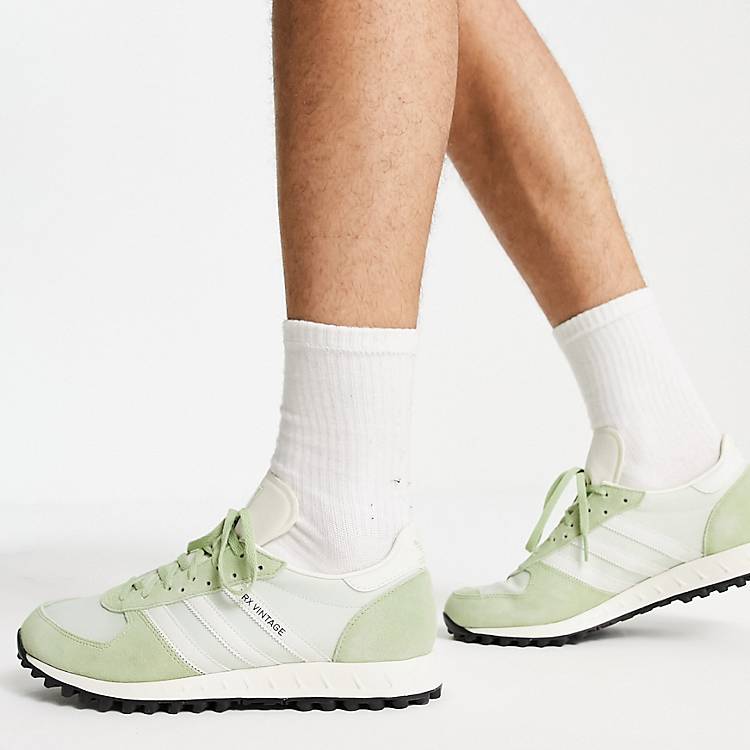 adidas Originals Vintage sneakers in light green |