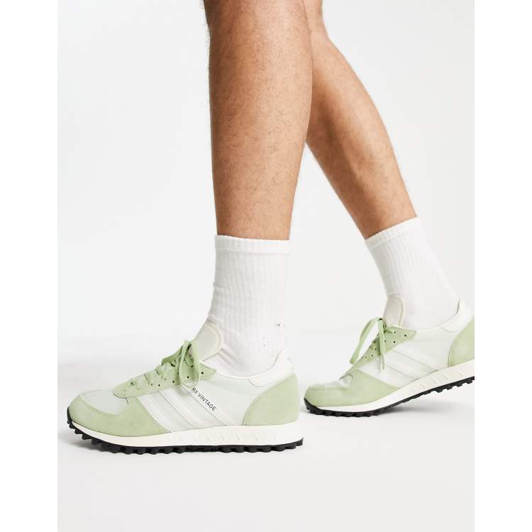 Aanstellen Bij limiet adidas Originals TRX Vintage sneakers in light green | ASOS