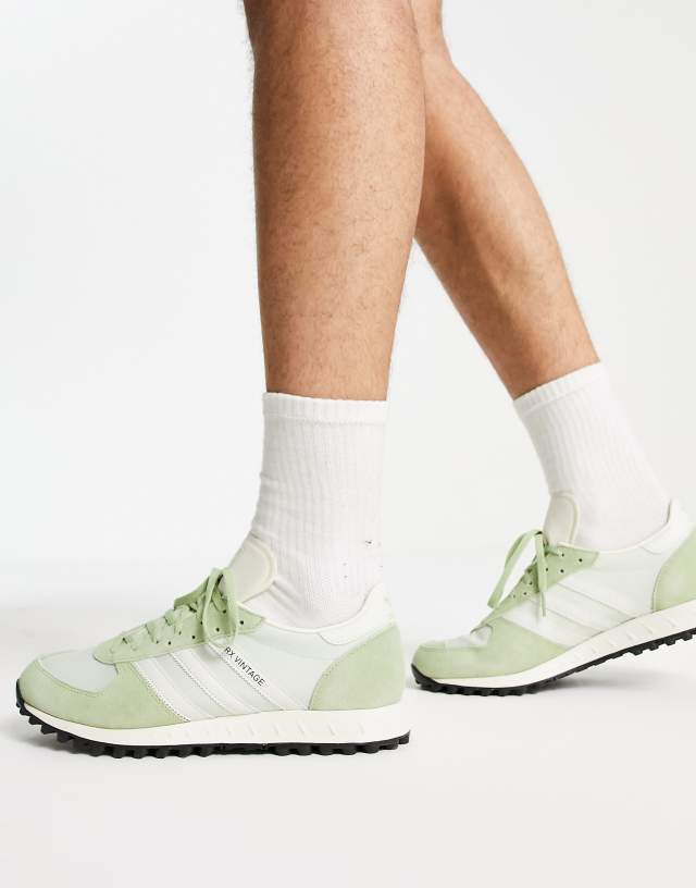 adidas Originals TRX Vintage sneakers in light green