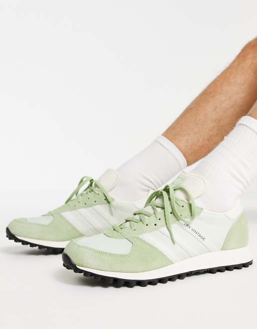 Adidas Originals TRX Vintage Sneakers in Light Green