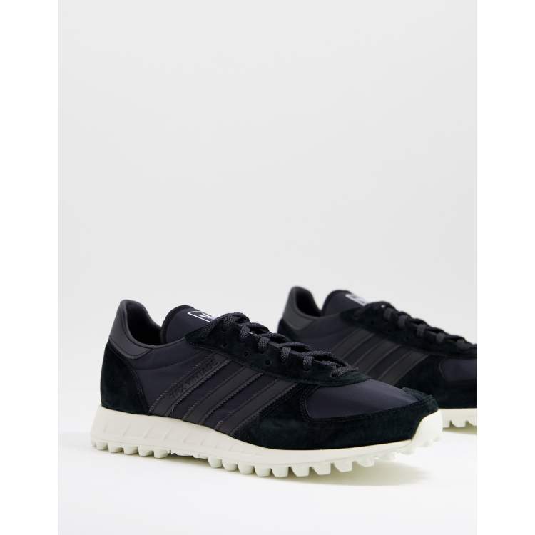 adidas Originals TRX Vintage trainers in black ASOS