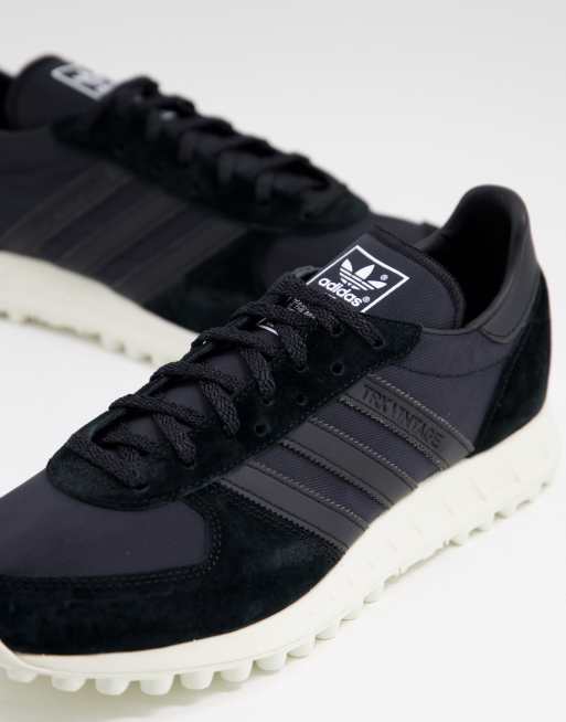 Adidas mens retro best sale trainers