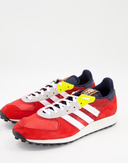 Adidas originals retro trainers top