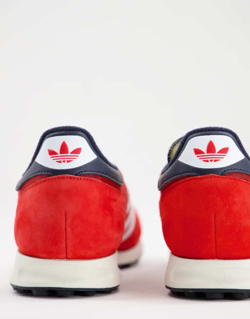 Adidas vintage red 2025