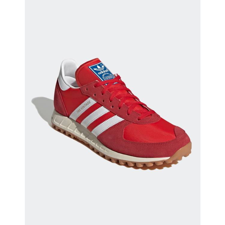 Adidas old hotsell school red