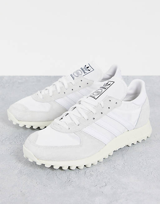 adidas Originals TRX Vintage trainers in white