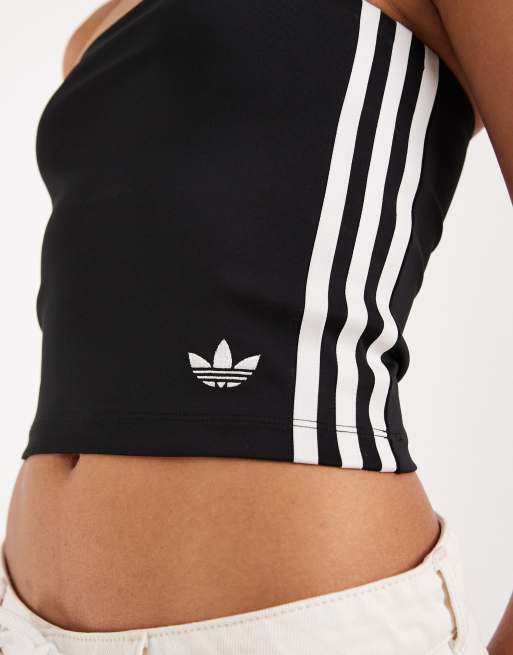 adidas Originals – Tube-Top in Schwarz, 3 von 4