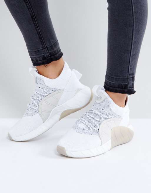 Adidas tubular rise blanche sale