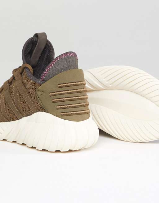 Adidas tubular cheap x khaki