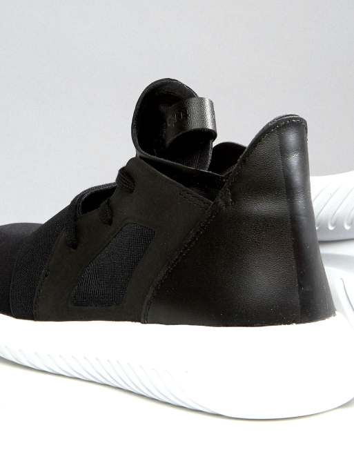 Adidas originals shop tubular defiant black