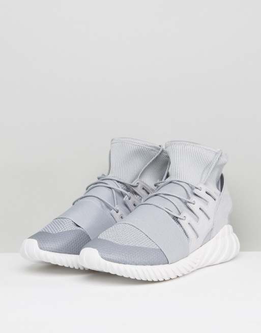 Adidas tubular grau sale