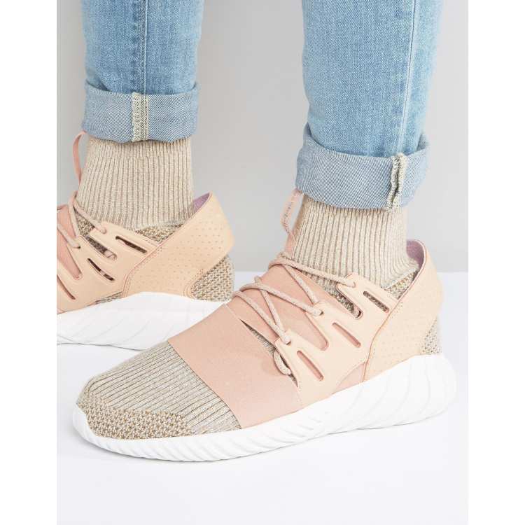 Adidas tubular hotsell con calzino