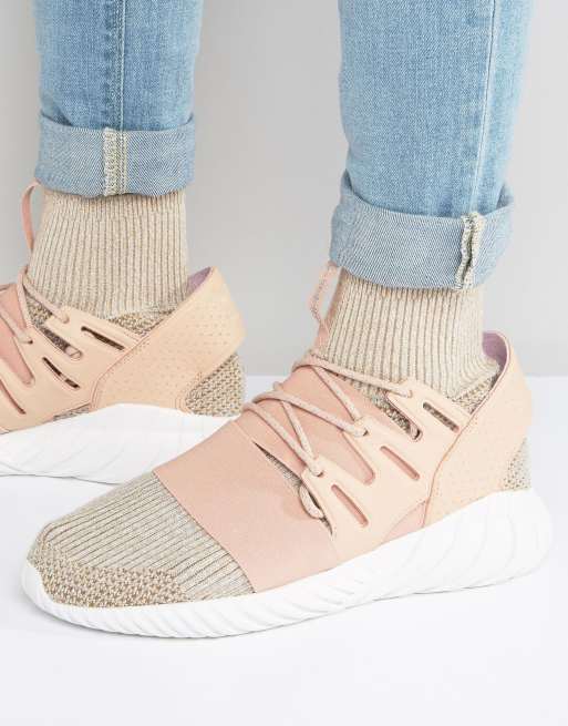 adidas Originals Tubular Doom PK Sneakers In Beige BB2390