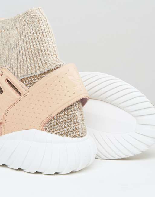 Adidas tubular clearance doom primeknit beige