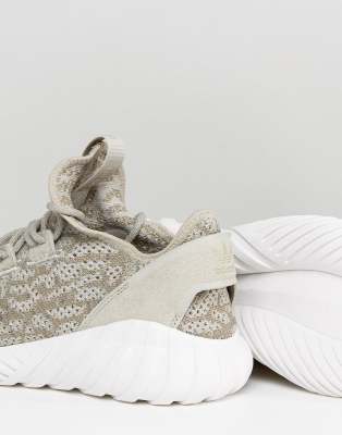 adidas tubular doom sock beige
