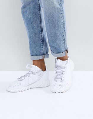 adidas tubular doom sock white