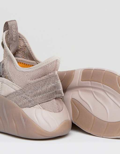 Adidas originals store tubular beige