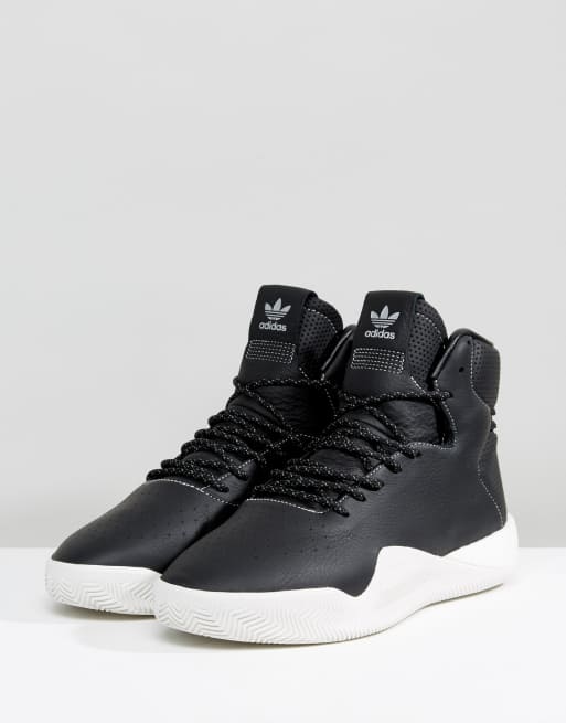 Adidas tubular instinct boost black sale