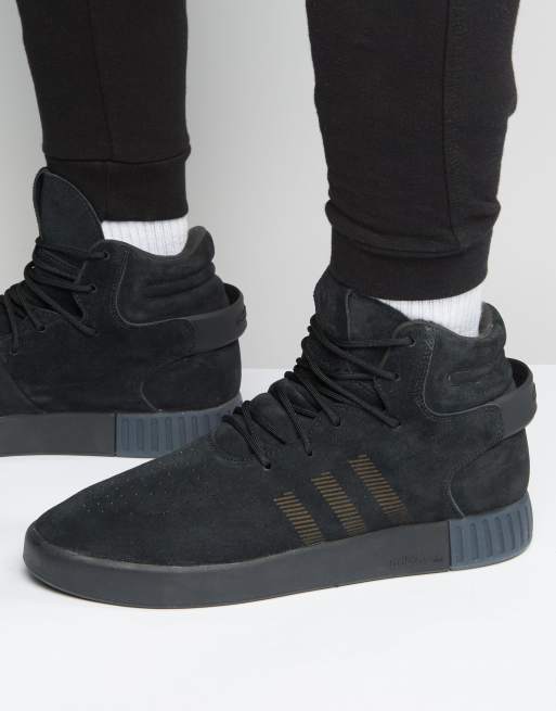 Adidas Originals Tubular Invader Baskets Noir S81797