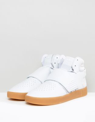 adidas tubular invader bianche