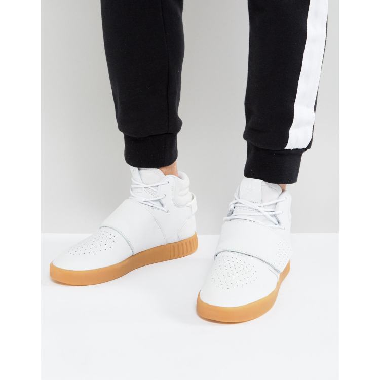 Adidas tubular shop invader strap sneaker