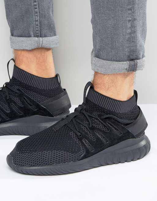 garn Tidsplan bekræft venligst adidas Originals Tubular Nova Primeknit Sneakers In Black S80109 | ASOS