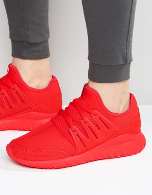 tubular adidas rouge