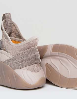 adidas originals tubular rise sneakers in beige by4139