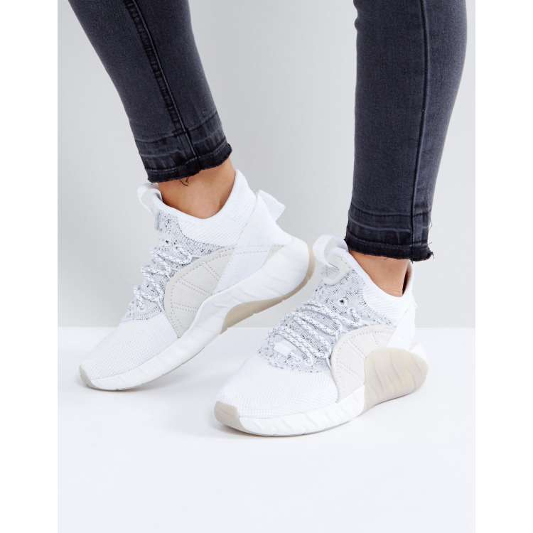 Adidas tubular store rise white