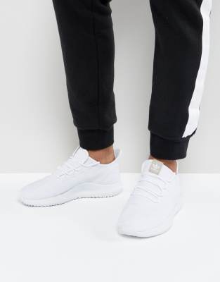 adidas tubular shadow bianche