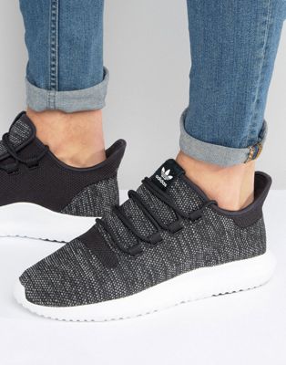 adidas originals knitted sneakers