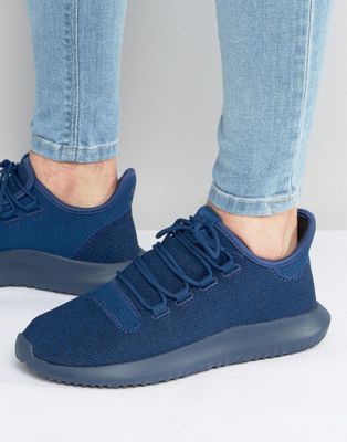 adidas Originals Tubular Shadow Knit Sneakers In Blue BB8825 | ASOS
