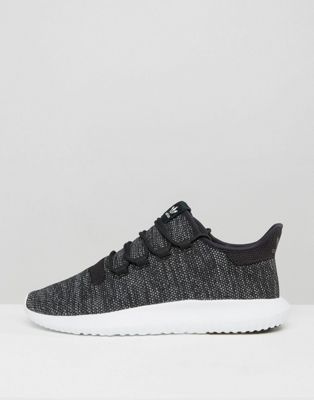 adidas Originals Tubular Shadow Knit Trainers In Black BB8826 | ASOS