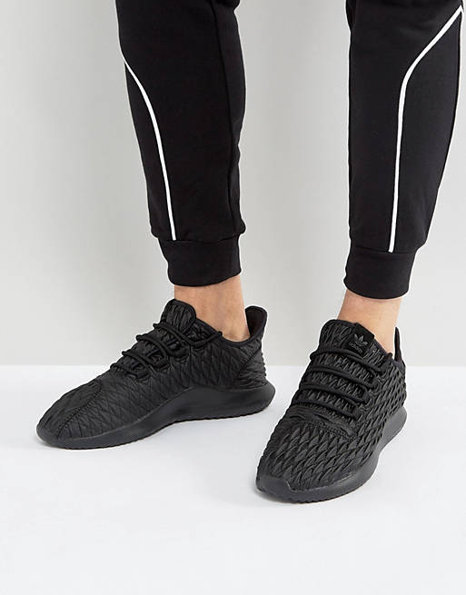 queso solar Equipar adidas Originals Tubular Shadow Sneakers In Black BB8819 | ASOS