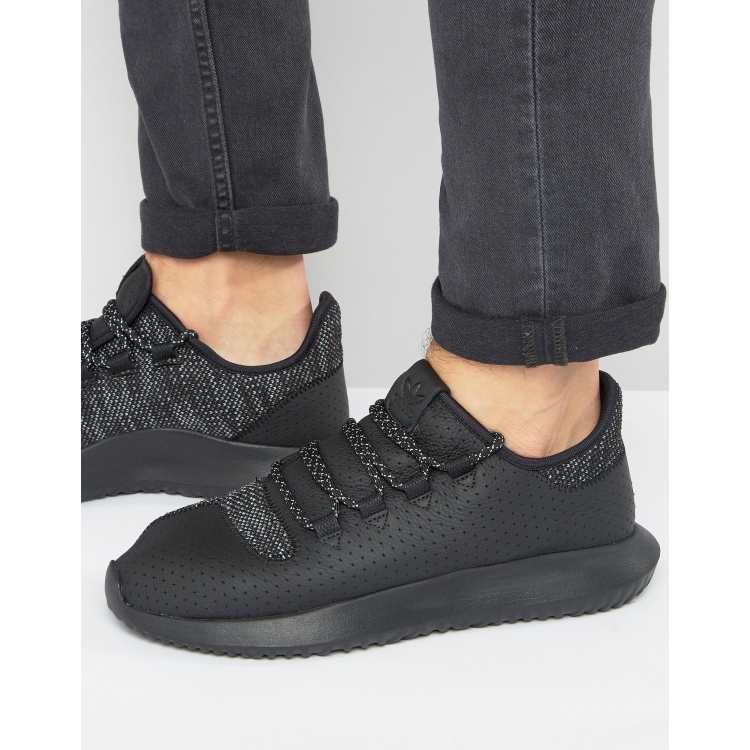 adidas Originals Tubular Shadow sneakers in black BB8823 ASOS