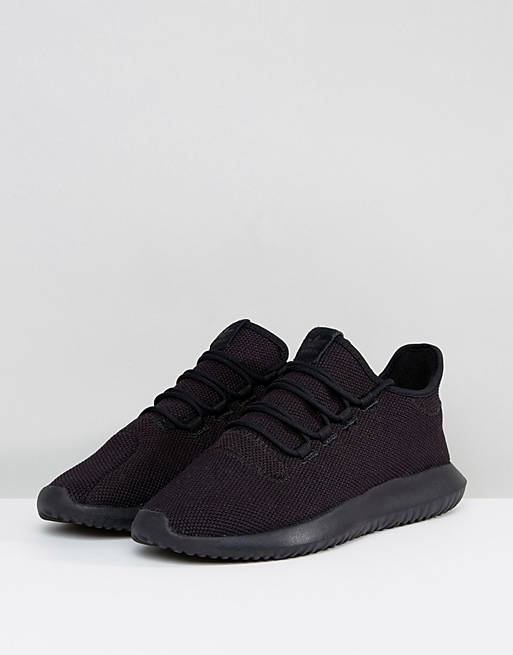 adidas Originals Tubular Shadow Sneakers In Black CG4562