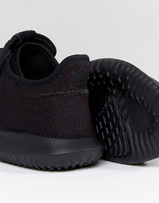 adidas Originals Tubular Shadow Sneakers In Black CG4562
