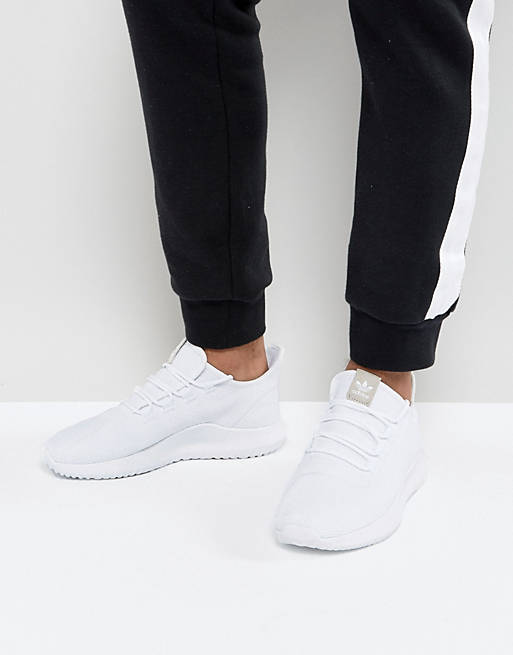 adidas Originals Tubular Shadow Sneakers In White CG4563