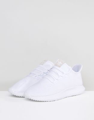 white tubular shoes