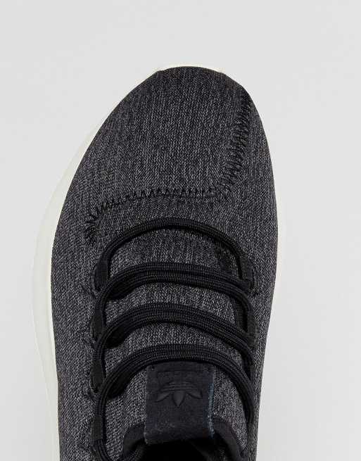 Adidas originals tubular clearance shadow sneakers in black