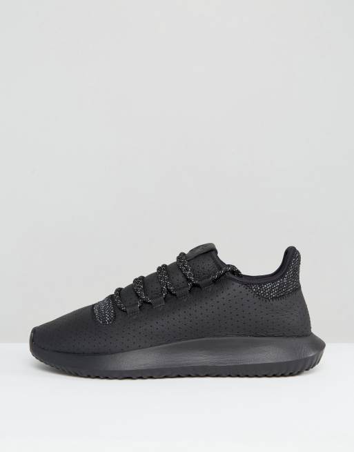 Adidas originals tubular shop shadow black and white