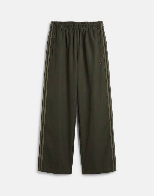 adidas Originals Twill-Hose in Dunkelkhaki, 6 von 7