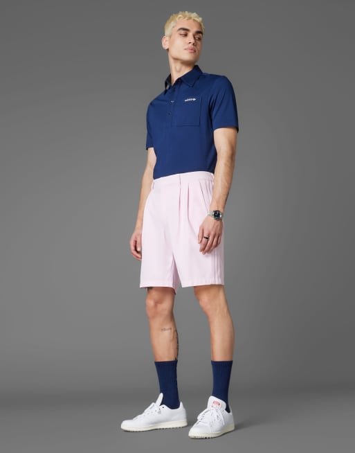 adidas Originals - Twistknit - Lyserøde og plisserede golf-shorts, 2 af 4