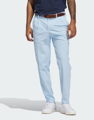 adidas Originals - Twistknit - Pantalon de golf à pinces - Bleu clair