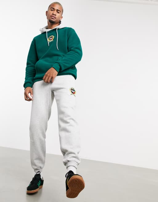 adidas Originals WINTER FLEECE - Fleece jumper - collegiate green