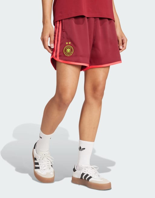 adidas Originals - Tyskland - Bordeaux shorts