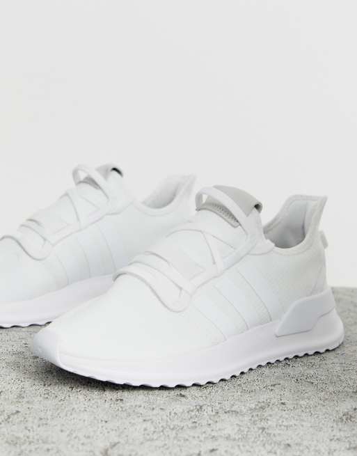 adidas Originals - U-path -Hardloopsneakers in drievoudig wit, 2 van 4