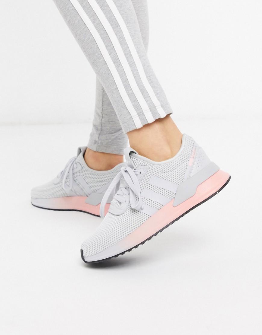 adidas Originals - U Path Run - Grå løbesneakers